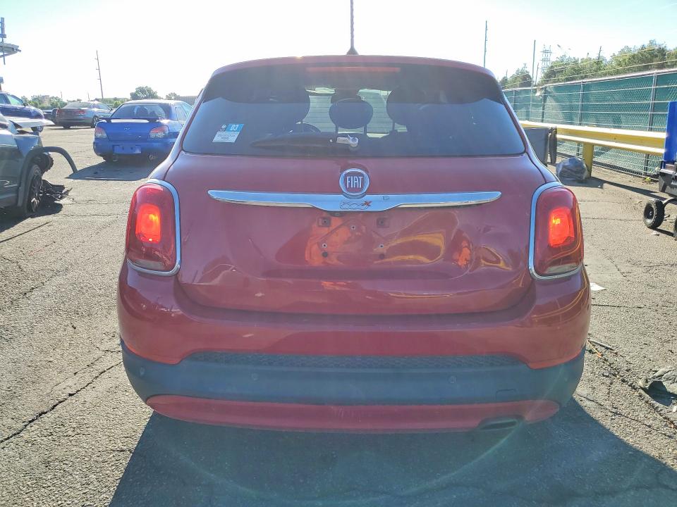 2017 Fiat 500x მანქანა იყიდება აუქციონზე, vin: ZFBCFXDB5HP583753, აუქციონის ნომერი: 60605596
