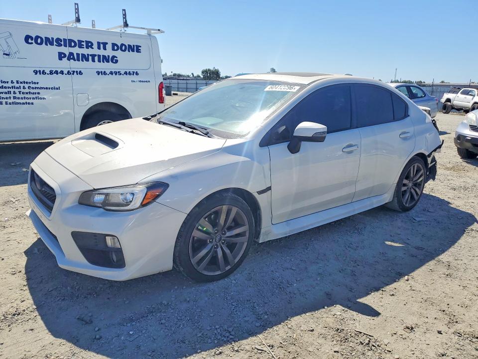 Auction sale of the 2017 Subaru Wrx, vin: JF1VA1N61H8832200, lot number: 60412896