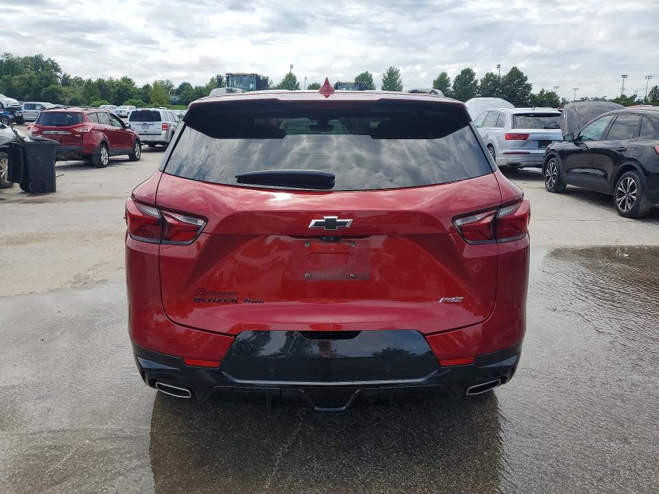 63334316 :رقم المزاد ، 3GNKBKRSXMS504807 vin ، 2021 Chevrolet Blazer مزاد بيع