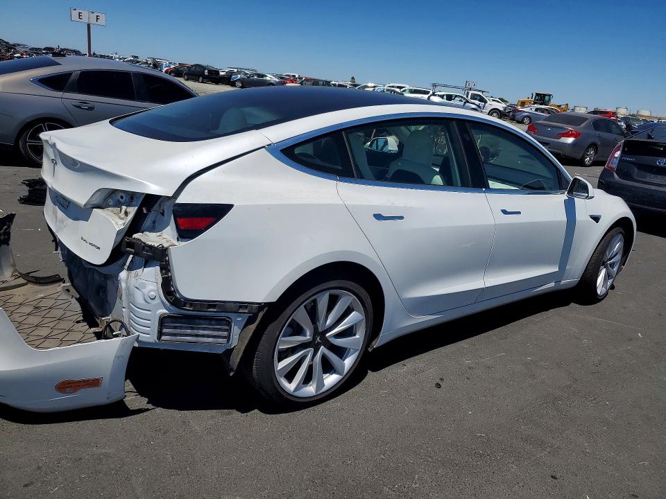 Aukcja sprzedaży 2020 Tesla Model 3, vin: 5YJ3E1EB6LF742343, numer aukcji: 59836056