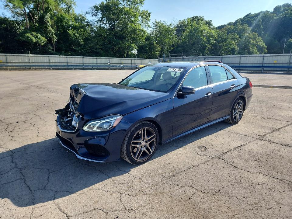 62582136 :رقم المزاد ، WDDHF8JBXGB222842 vin ، 2016 Mercedes-benz E مزاد بيع