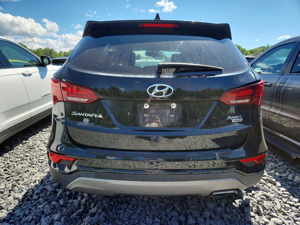 Продажа на аукционе авто 2017 Hyundai Santa Fe Sport, vin: 5NMZUDLBXHH026861, номер лота: 60158616
