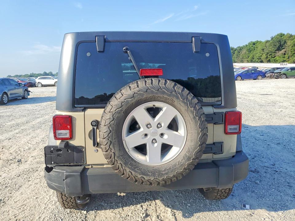 Продажа на аукционе авто 2018 Jeep Wrangler Unlimited, vin: 1C4BJWDG8JL858915, номер лота: 59697666