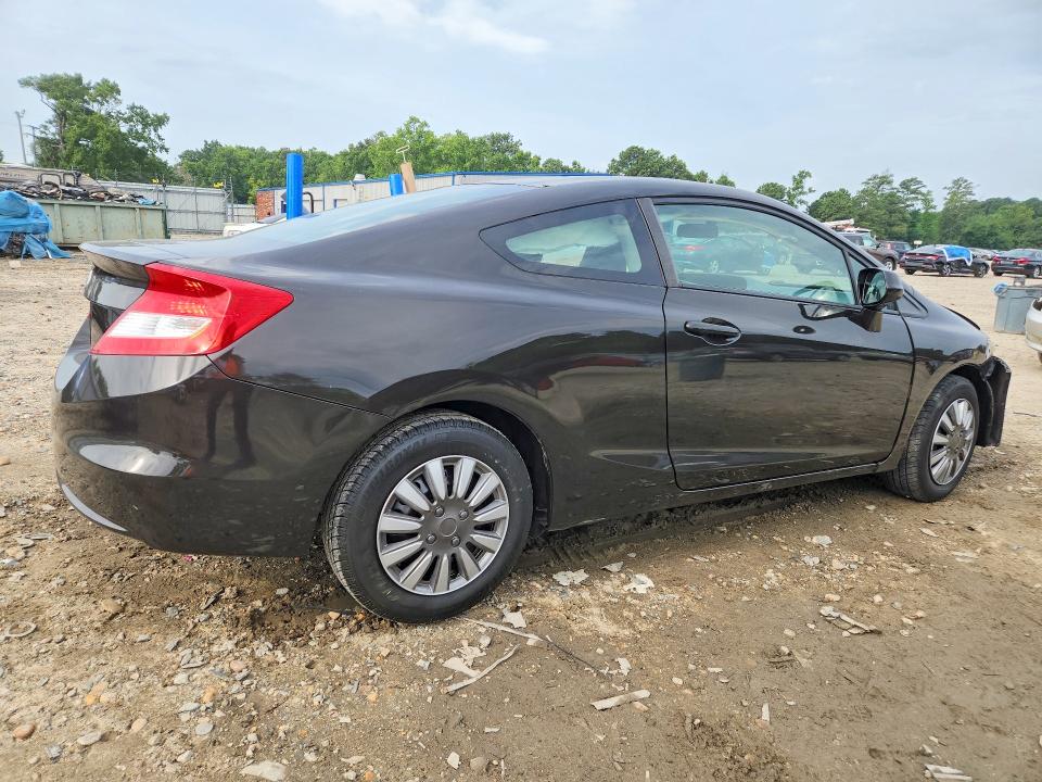Продажа на аукционе авто 2013 Honda Civic, vin: 2HGFG3B52DH504939, номер лота: 61735326