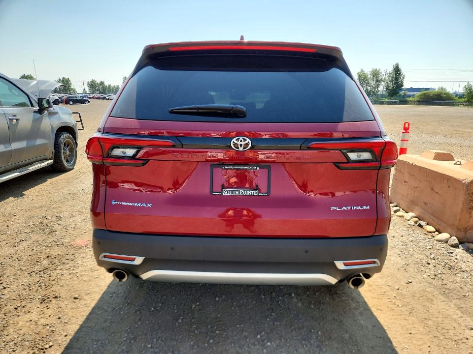 Aukcja sprzedaży 2026 Toyota Grand Highlander Hybrid, vin: 5TDADAB51TS028804, numer aukcji: 62879356