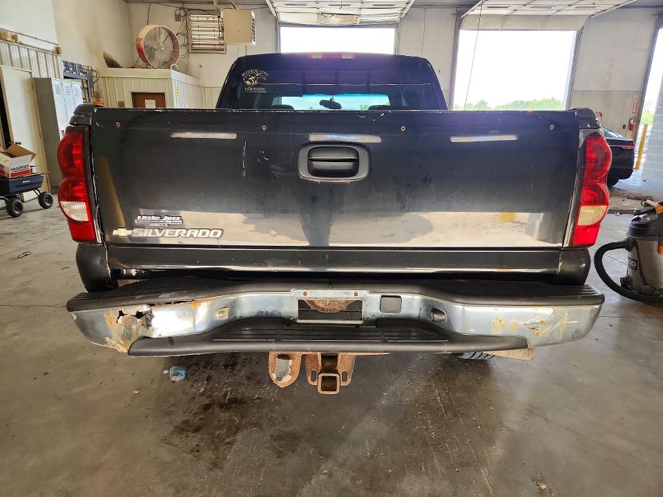 59850736 :رقم المزاد ، 2GCEK13V461307455 vin ، 2006 Chevrolet Silverado مزاد بيع