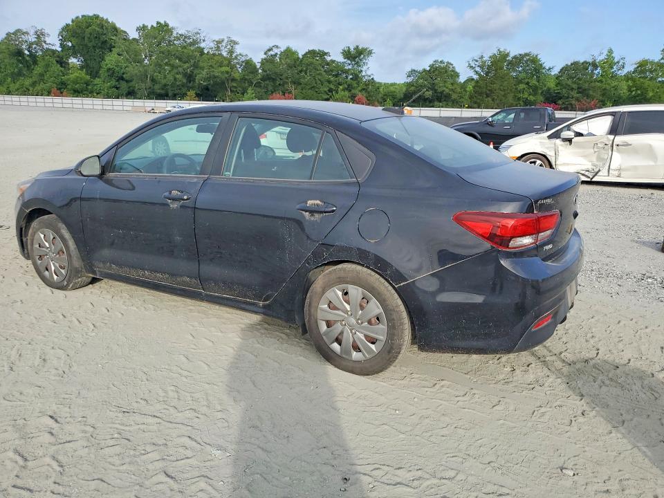 59813266 :رقم المزاد ، 3KPA24AB9KE221113 vin ، 2019 Kia Rio مزاد بيع