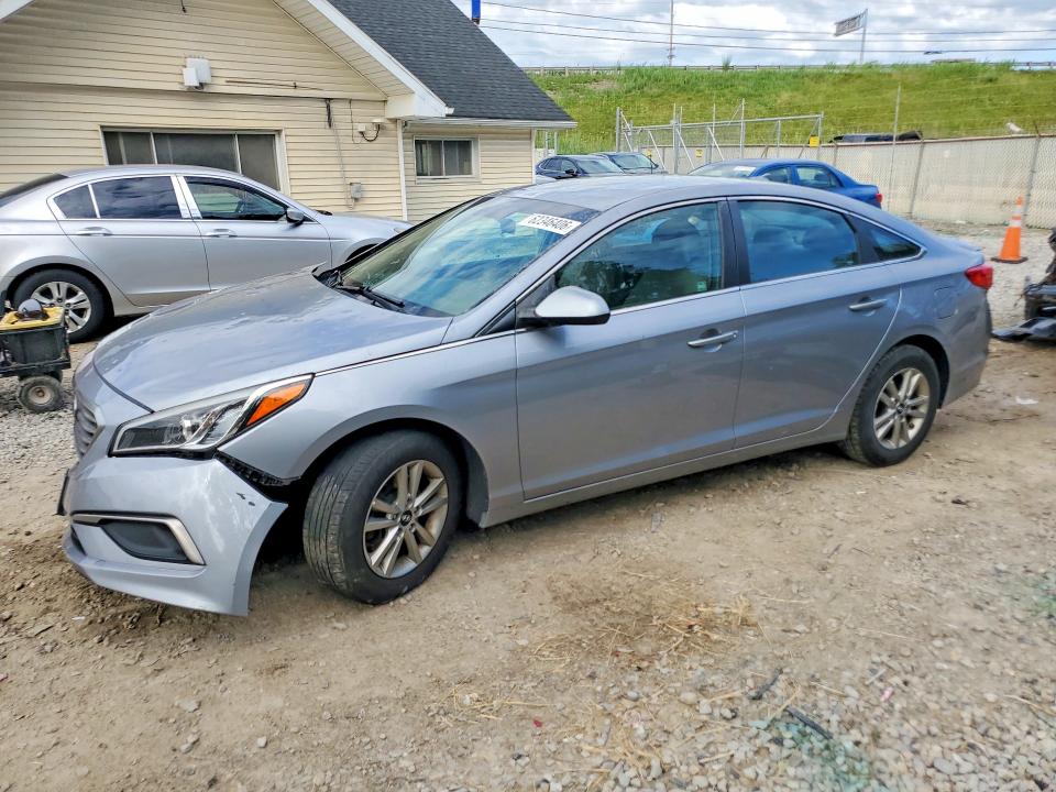 2017 Hyundai Sonata მანქანა იყიდება აუქციონზე, vin: 5NPE24AF9HH504636, აუქციონის ნომერი: 62346406