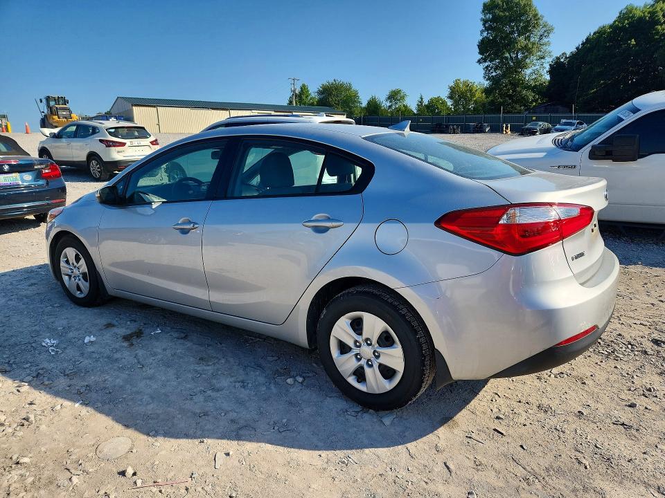Продаж на аукціоні авто 2016 Kia Forte, vin: KNAFK4A62G5518782, номер лоту: 61939536