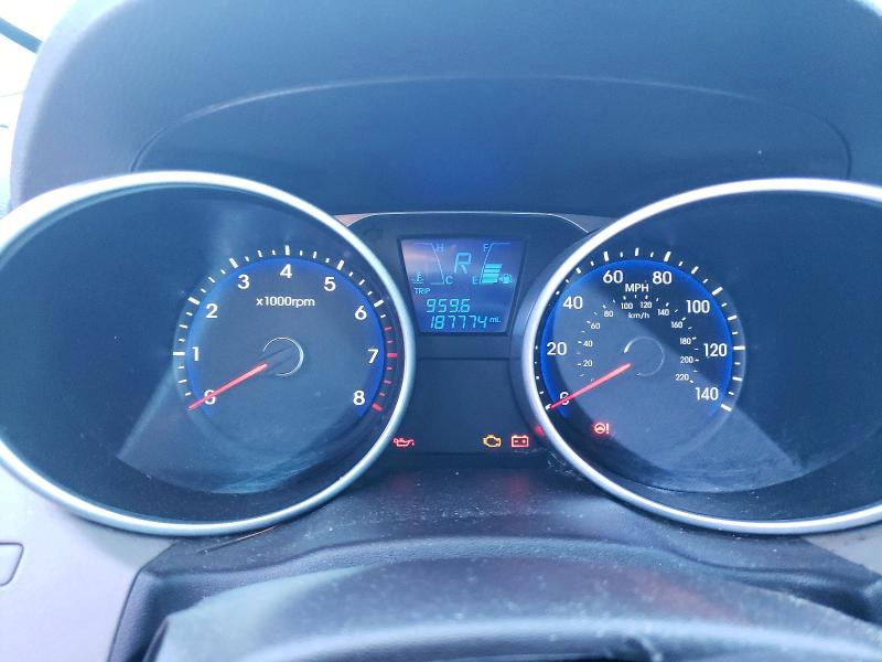 2014 Hyundai Tucson მანქანა იყიდება აუქციონზე, vin: KM8JUCAG8EU914756, აუქციონის ნომერი: 62829196