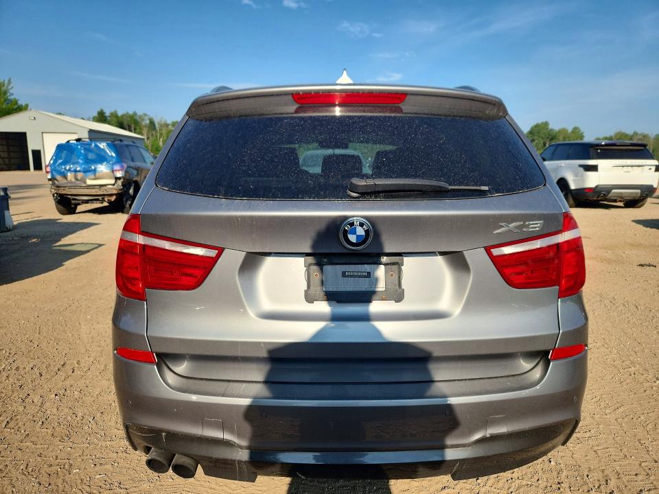 2013 Bmw X3 მანქანა იყიდება აუქციონზე, vin: 5UXWX7C56DL980195, აუქციონის ნომერი: 61024216