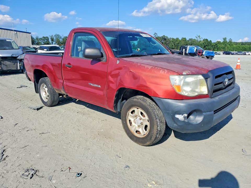 Продажа на аукционе авто 2008 Toyota Tacoma, vin: 5TENX22N58Z486757, номер лота: 61118066