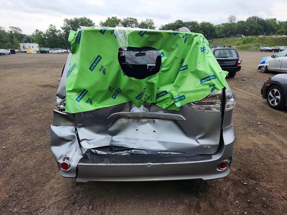 Aukcja sprzedaży 2015 Toyota Sienna, vin: 5TDXK3DC1FS528473, numer aukcji: 61356316