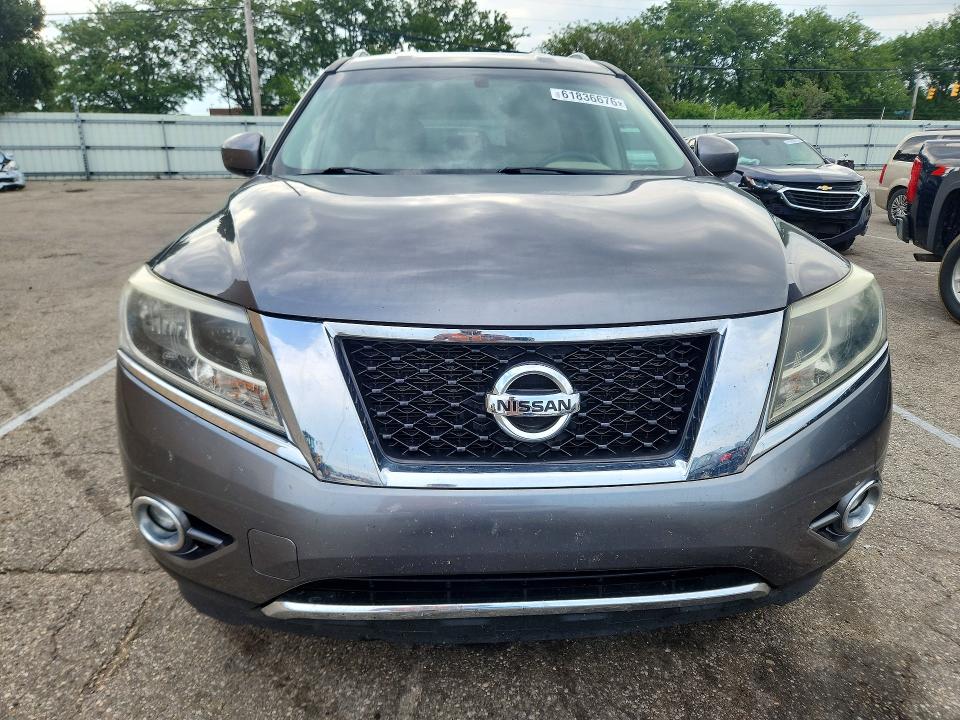 2016 Nissan Pathfinder მანქანა იყიდება აუქციონზე, vin: 5N1AR2MN2GC616184, აუქციონის ნომერი: 61836676