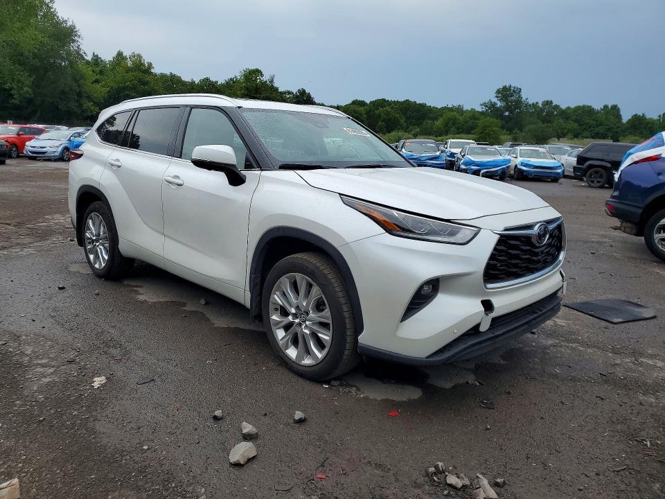 61480096 :رقم المزاد ، 5TDKDRBH2TS597187 vin ، 2026 Toyota Highlander مزاد بيع