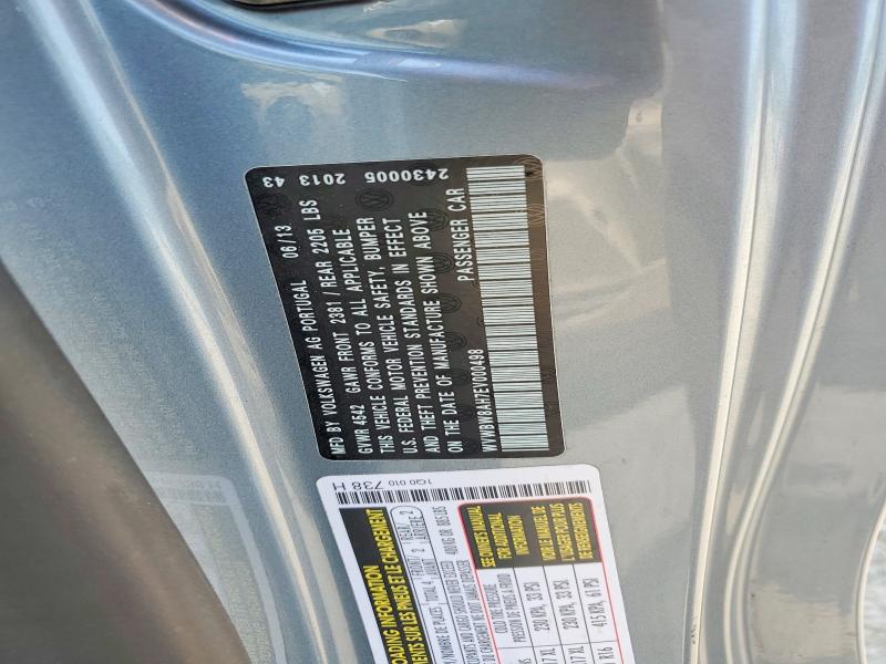 63055866 :رقم المزاد ، WVWBW8AH7EV000498 vin ، 2014 Volkswagen Eos مزاد بيع