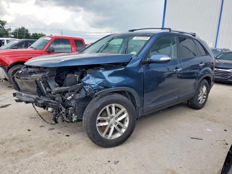 58287856 :رقم المزاد ، 5XYKT4A64EG510783 vin ، 2014 Kia Sorento مزاد بيع