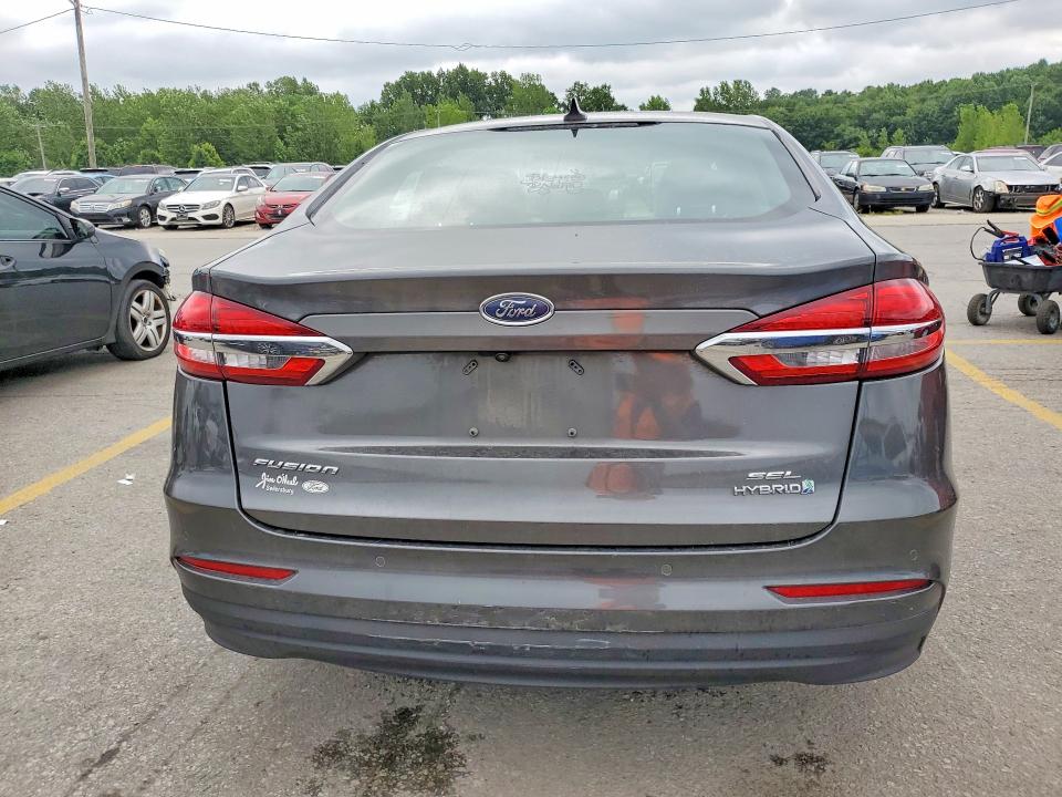 Aukcja sprzedaży 2019 Ford Fusion, vin: 3FA6P0MU6KR141019, numer aukcji: 62642286