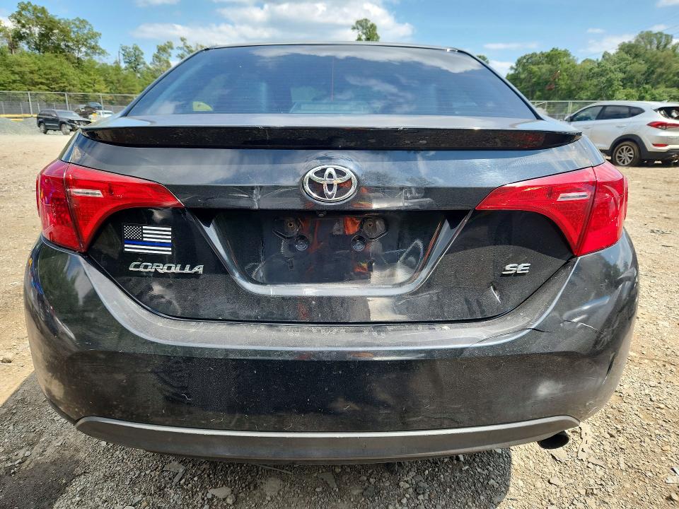63163826 :رقم المزاد ، 2T1BURHE7HC792604 vin ، 2017 Toyota Corolla مزاد بيع