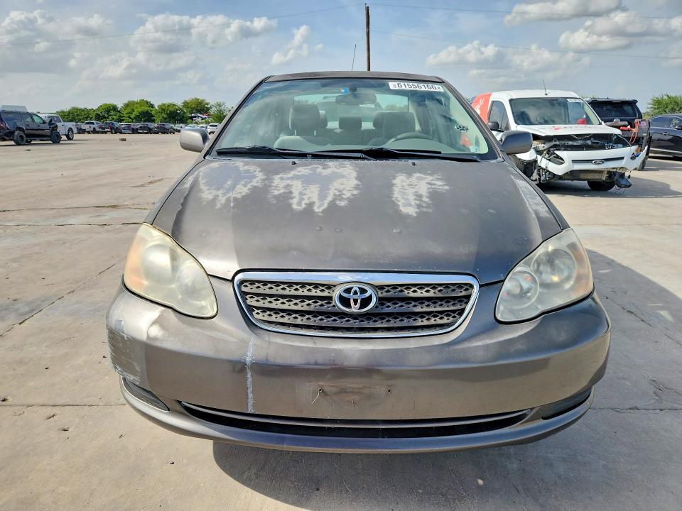 61556166 :رقم المزاد ، 2T1BR32E75C324696 vin ، 2005 Toyota Corolla مزاد بيع