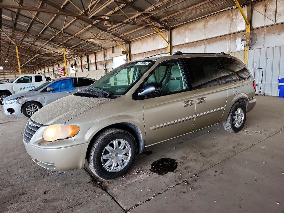 Продаж на аукціоні авто 2005 Chrysler Town & Country, vin: 2C4GP54L15R524654, номер лоту: 61208346