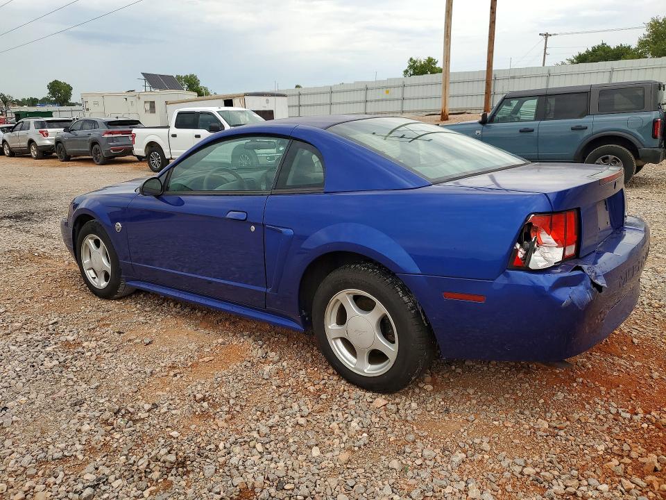 2004 Ford Mustang მანქანა იყიდება აუქციონზე, vin: 1FAFP40674F148611, აუქციონის ნომერი: 62097836