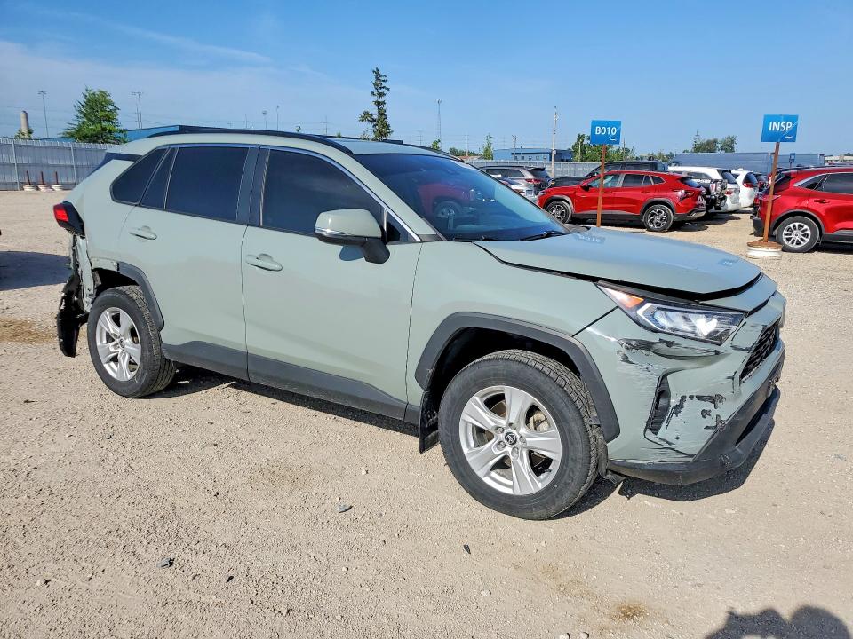 2021 Toyota Rav4 მანქანა იყიდება აუქციონზე, vin: 2T3P1RFV7MW214097, აუქციონის ნომერი: 58554536