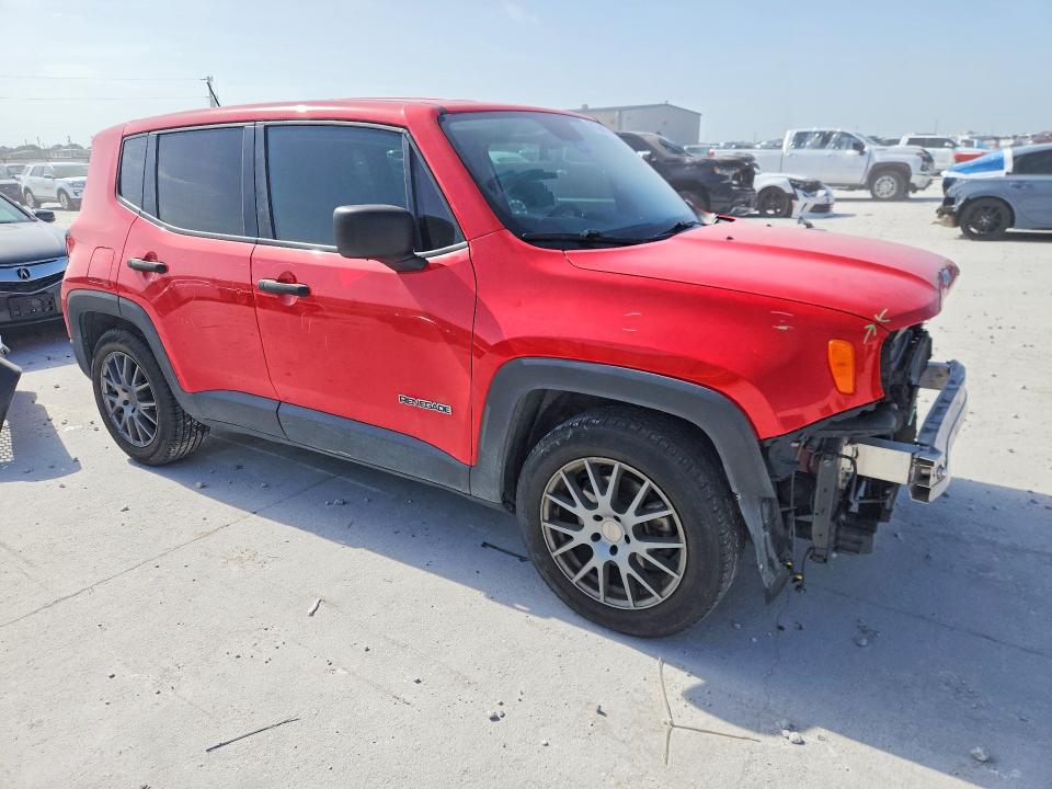 Aukcja sprzedaży 2017 Jeep Renegade, vin: ZACCJAAB5HPF31233, numer aukcji: 61594176