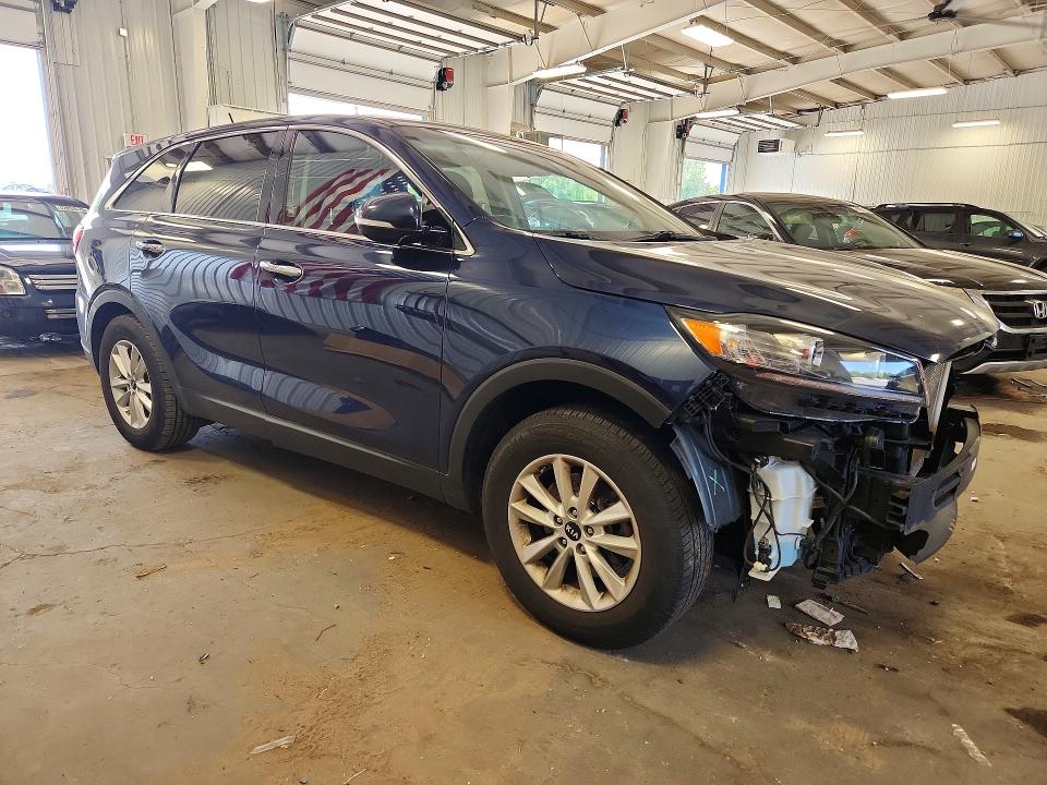 Продаж на аукціоні авто 2019 Kia Sorento, vin: 5XYPG4A37KG545295, номер лоту: 62491996