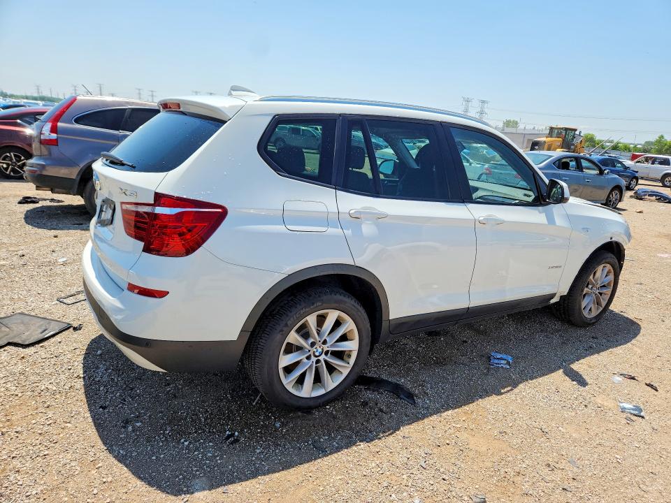 2016 Bmw X3 მანქანა იყიდება აუქციონზე, vin: 5UXWX9C56G0D68082, აუქციონის ნომერი: 59341256