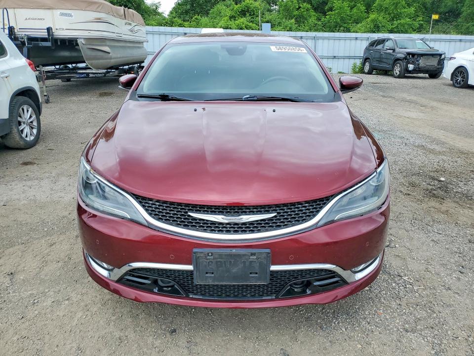 Продажа на аукционе авто 2016 Chrysler 200, vin: 1C3CCCCG9GN190865, номер лота: 58950856