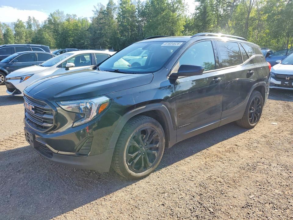 61604626 :رقم المزاد ، 3GKALTEV9KL181238 vin ، 2019 Gmc Terrain مزاد بيع