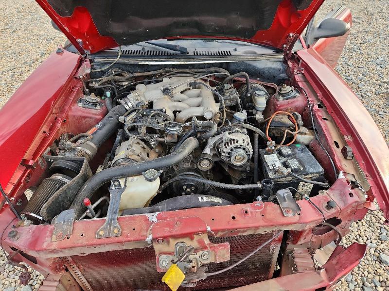 2003 Ford Mustang მანქანა იყიდება აუქციონზე, vin: 1FAFP40413F375712, აუქციონის ნომერი: 60412116