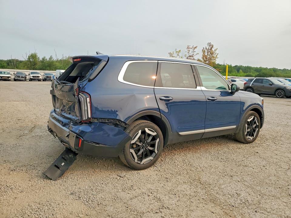 Продажа на аукционе авто 2025 Kia Telluride, vin: 5XYP6DGC0SG580190, номер лота: 62145746