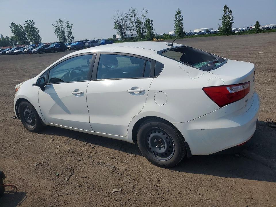 60657836 :رقم المزاد ، KNADM4A35H6114183 vin ، 2017 Kia Rio مزاد بيع