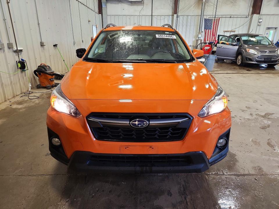 59314486 :رقم المزاد ، JF2GTACC9K9388427 vin ، 2019 Subaru Crosstrek مزاد بيع