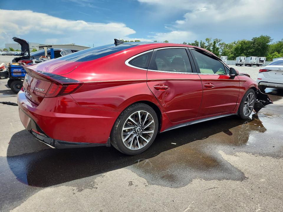 2023 Hyundai Sonata მანქანა იყიდება აუქციონზე, vin: KMHL34J25PA270174, აუქციონის ნომერი: 60022416