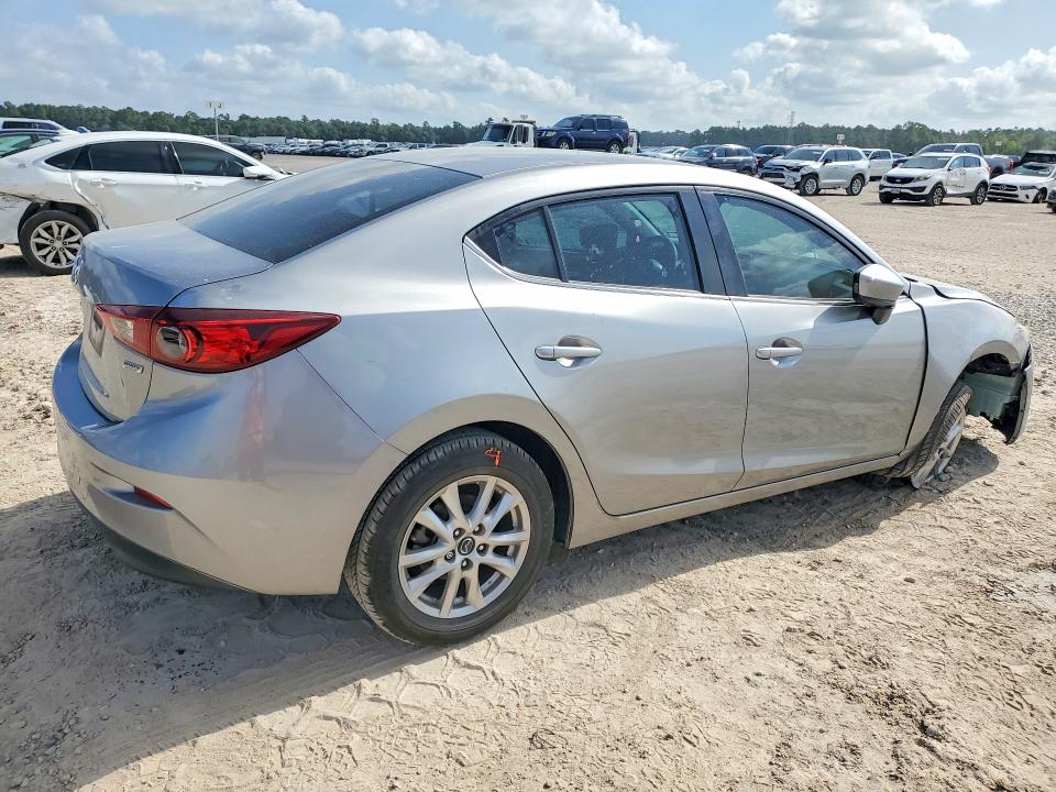 2016 Mazda 3 მანქანა იყიდება აუქციონზე, vin: 3MZBM1U76GM309177, აუქციონის ნომერი: 62999926
