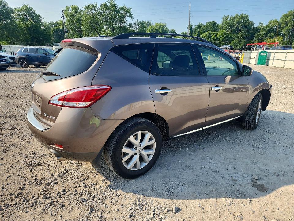Aukcja sprzedaży 2012 Nissan Murano, vin: JN8AZ1MW1CW217934, numer aukcji: 61056686