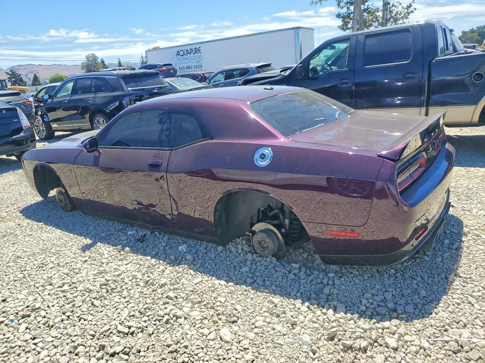 Продаж на аукціоні авто 2020 Dodge Challenger, vin: 2C3CDZAG6LH243835, номер лоту: 59887496