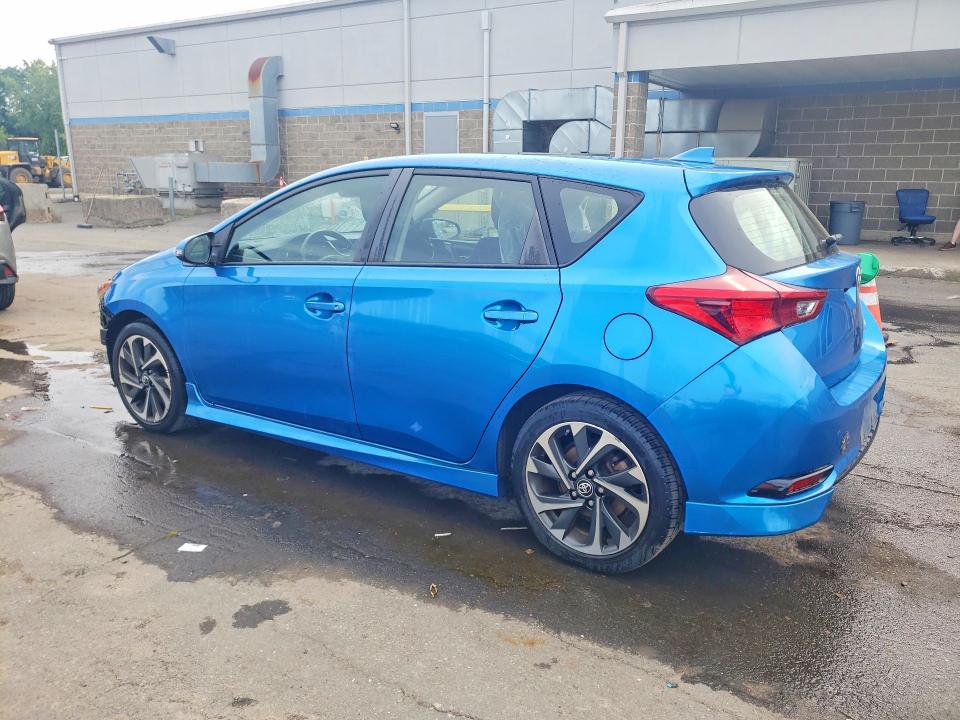 Продажа на аукционе авто 2017 Toyota Corolla Im, vin: JTNKARJE7HJ527376, номер лота: 60385966