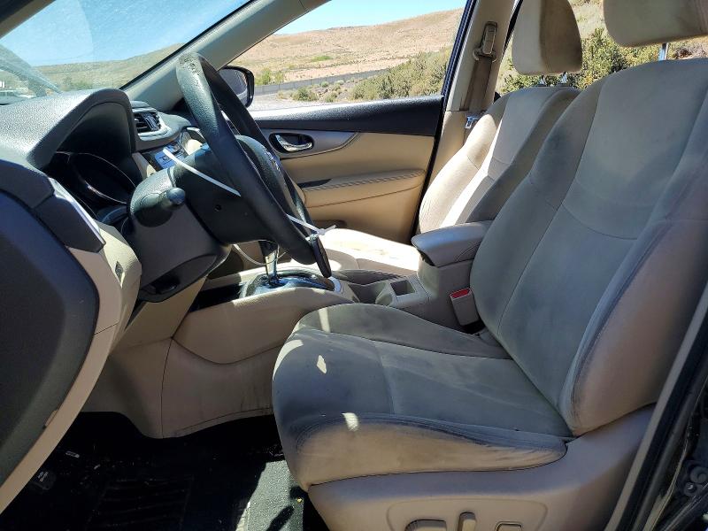 60201116 :رقم المزاد ، KNMAT2MV2GP615969 vin ، 2016 Nissan Rogue مزاد بيع