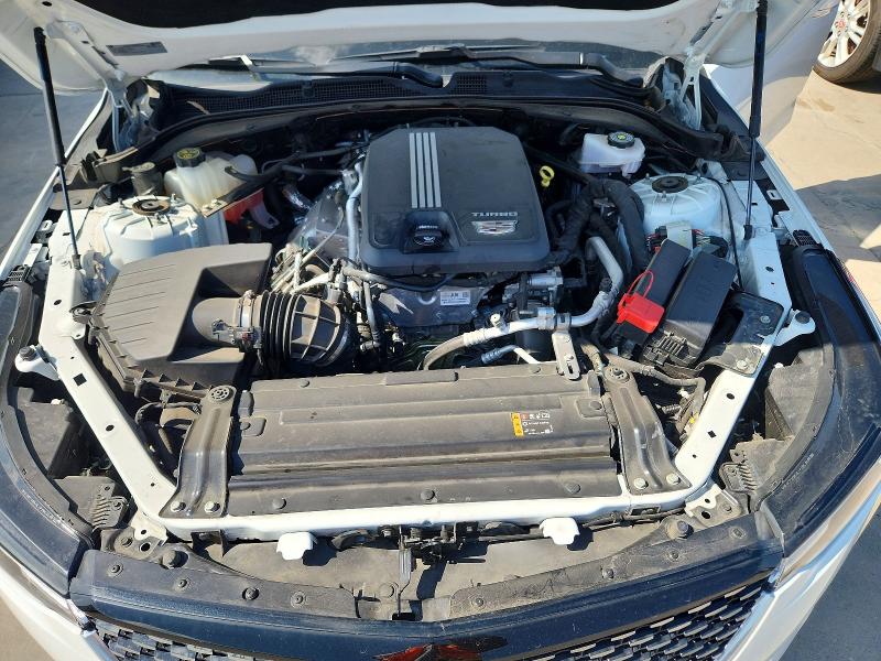 2022 Cadillac Ct4 მანქანა იყიდება აუქციონზე, vin: 1G6DJ5RK0N0111495, აუქციონის ნომერი: 62472886