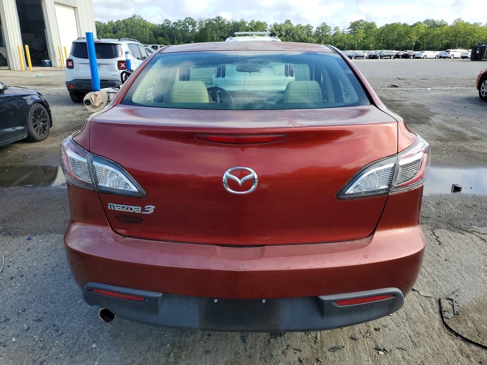 2010 Mazda 3 მანქანა იყიდება აუქციონზე, vin: JM1BL1SFXA1316976, აუქციონის ნომერი: 60754986