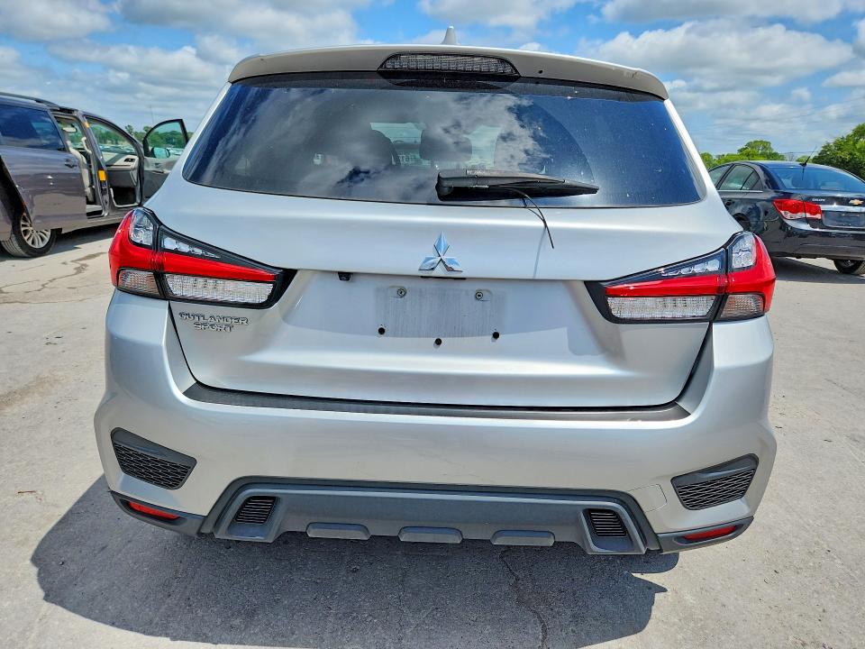 2022 Mitsubishi Outlander Sport მანქანა იყიდება აუქციონზე, vin: JA4APUAU5NU012454, აუქციონის ნომერი: 61712486