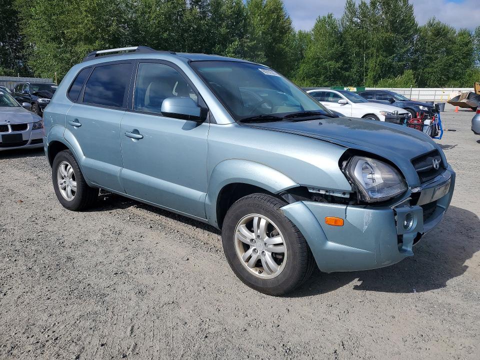 60701596 :رقم المزاد ، KM8JN72D97U486241 vin ، 2007 Hyundai Tucson مزاد بيع