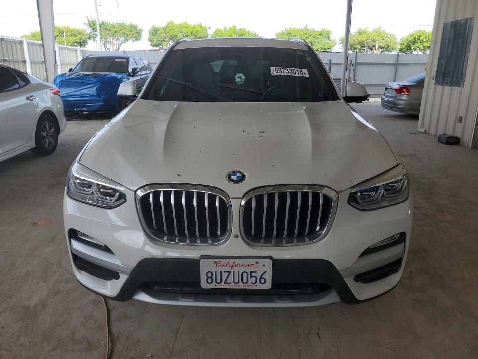 Aukcja sprzedaży 2018 Bmw X3, vin: 5UXTR9C50JLC77232, numer aukcji: 59733516