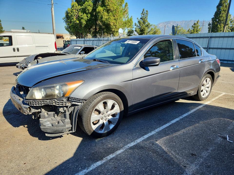 Auction sale of the 2008 Honda Accord, vin: 1HGCP36748A061244, lot number: 59715806