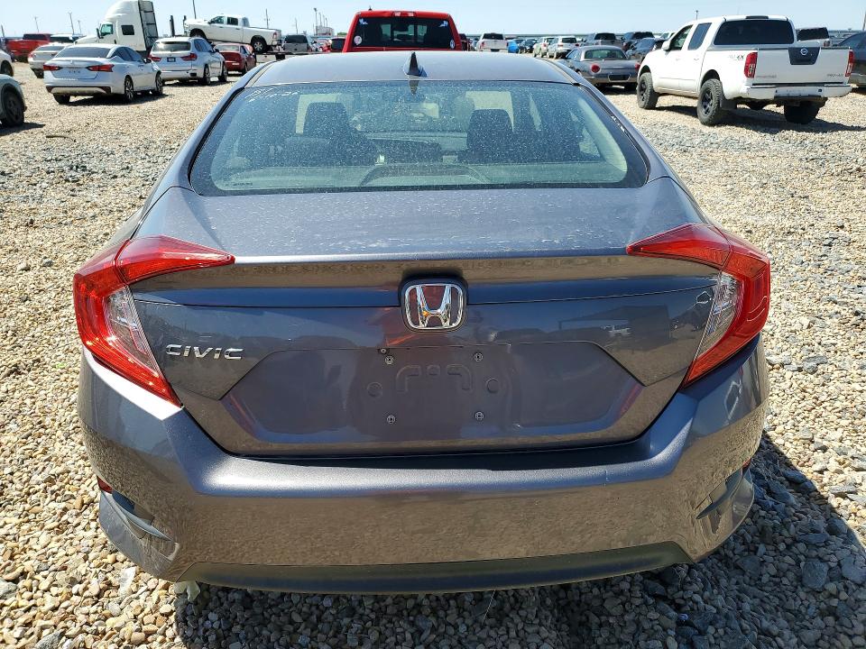 57249576 :رقم المزاد ، 19XFC2F73HE056356 vin ، 2017 Honda Civic مزاد بيع