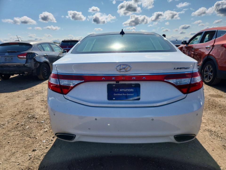 2014 Hyundai Azera მანქანა იყიდება აუქციონზე, vin: KMHFH4JGXEA413739, აუქციონის ნომერი: 61521096